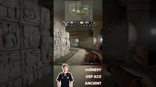 m0NESY  ANCIENT ACE  CS2 m0NESY cs2 faceit fpl g2 m0nesy ancient [upl. by Katina643]