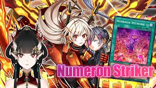 Numeron Sky Striker 閃刀姫 Master Duel [upl. by Neddra]