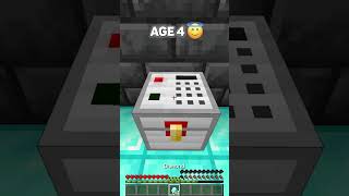 How To Escape Popular Traps at different Ages meme minecraft shorts [upl. by Orbadiah]