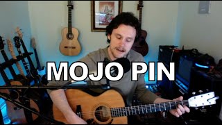 Mojo Pin  Jeff Buckley acoustic cover [upl. by Lezley]