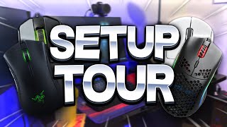 GamingEditing Setup Tour 150k Special Part 1 [upl. by Lacym]