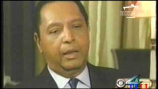 Jean Claude duvalier Interview in Paristhe first and last formal interview after he left Haiti [upl. by Ajoop94]