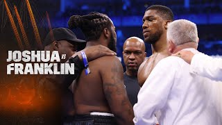 AJ IS BACK  Anthony Joshua vs Jermaine Franklin Fight Highlights [upl. by Sale]