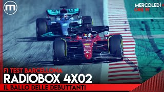 F1 il ballo delle debuttanti  RadioBox 4x02 Test F1 Barcellona [upl. by Mroz]