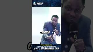 The signs of warfare apostleeffaemmanuel afterfasting apostleeffaemmanuelisaacmessages [upl. by Clary]