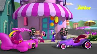 Mickey and the Roadster Racers  Hebrew Intro [upl. by Luke]