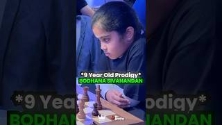 9 year old Prodigy vs World 3 Super GM 🔥 chess arjunerigaisi [upl. by Gwendolen]