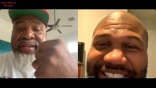 Shannon Briggs x Rampage Jackson ROAST each other setting up MMA amp Boxing Fight Full Podcast part 2 [upl. by Amitie782]