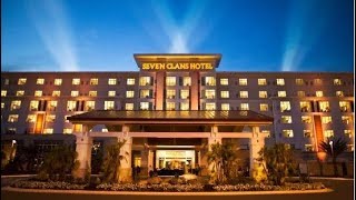 Seven Clans Hotel Room Tour  Coushatta Casino amp Resort  Kinder Louisiana [upl. by Mayce]