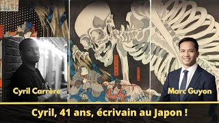 Cyril 41 ans écrivain au Japon [upl. by Asial60]