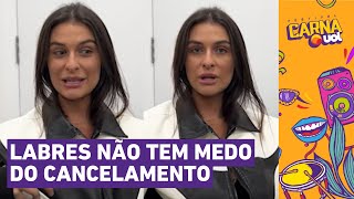 DJ Bárbara Labres revela que quase entrou no BBB e expõe episódio machista veja vídeo [upl. by Geilich]