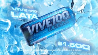 Nuevo Vive100 Ultra en lata [upl. by Lesser758]