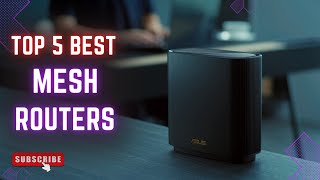 ✅Top 5 Best Mesh Routers Review 2023 [upl. by Kokaras]