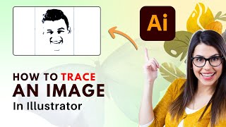 💬 How to Trace an Image in Adobe Illustrator 2024 StepbyStep Guide [upl. by Enois]