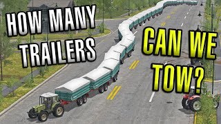 How Many Trailers Can We Tow Multiplayer [upl. by Eahsram265]