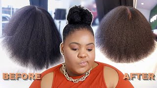 WHY MY NATURAL HAIR STOPPED GROWING Time to FINALLY be HONEST about My Type 4 Natural Hair [upl. by Ariaic]