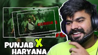 REACTION ON  GundaOfficial Video  Varinder Brar  Latest haryanvi Songs 2023 [upl. by Geoffrey]