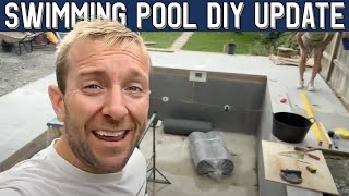 SWIMMING POOL UPDATE For True Fans [upl. by Radec762]