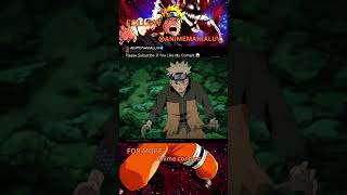 Gaara Saves Naruto Kuramas Pleanaruto anime manga animeedit shorts [upl. by Hepsiba]