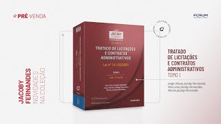 Novo livro Tratado de Licitações e Contratos Administrativos  Jacoby Fernandes [upl. by Akkin]