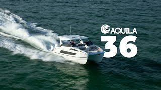 Aquila 36 Power Catamarans [upl. by Adaran]