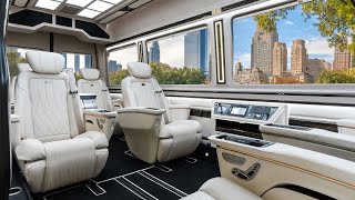 2022 Mercedes Sprinter VIP KING VAN  NEW Full Review Interior Exterior  Luxury First Class [upl. by Urbanus]