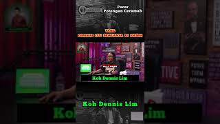 koh dennis lim  yang dipakai itu semuanya di kasih kohdennislim kohdennis ustad [upl. by Eulau716]