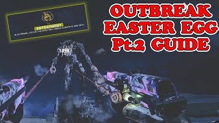 How to do Second Outbreak Easter Egg Solo  GUIDE [upl. by Paddy]