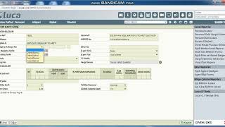 Luca Puantaj ve Bordro İşlemleri 1İşyeri Kartı Açma [upl. by Eemla]