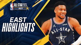 East AllStars Set New AllStar Game Points Record  211 PTS 🔥  2024 NBAAllStar [upl. by Eibbed]