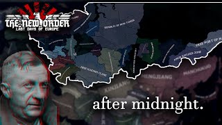 After Midnight  HOI4 The New Order Taboritsky 33 FINALE [upl. by Novikoff]