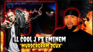 FIRST TIME LISTENING  LL Cool J Murdergram Deux feat Eminem  THESE OLD HEADS JUST SPAZZED [upl. by Henrique]