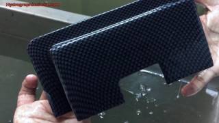 Hydrographics India Water transfer printing process [upl. by Yro591]