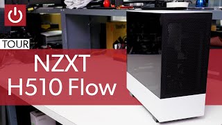 NZXT H510 Flow Teardown amp Walkthrough [upl. by Shirlie499]