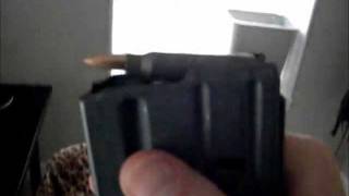 AR15 Mag Drop test PMag and USGI Mag [upl. by Ahsikel]