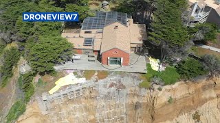 How 2023s storms have accelerated erosion threat to coastal California homes [upl. by Endys524]