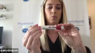 PharmAssist  Instructions for Administering Gonal F Rediject Pen [upl. by Evonne53]