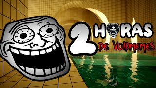 2 HORAS DE LOS MEJORES VOIDMEMES TERROR Y MISTERIOS [upl. by Ridinger]