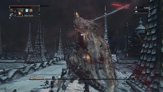 Bloodborne Martyr Logarius yeesh I used to be able to parry him consistently on defense this time [upl. by Soilissav]