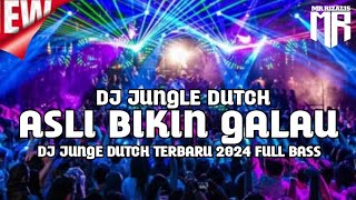 ASLI BIKIN HALAU  DJ JUNGLE DUTCH TERBARU 2024 BASS BETON [upl. by Anirba]