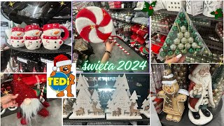 TEDI ŚWIĘTA 2024 🎄🎅 KUBEK BAŁWANEK I LIZAK TO HIT ❤️🎄 CHOINKI BOMBKI KRASNALE I WIĘCEJ [upl. by Innattirb]