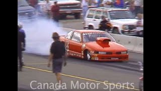 CMS 67  NHRA Div 6 Drag Racing pt 5 Ashcroft BC Sept 1994 [upl. by Harad981]