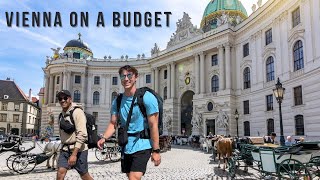 Backpacking Vienna on a Budget [upl. by Lorre]