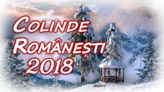 Colinde romanesti 2018  Deschide usa crestine [upl. by Yentterb]