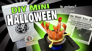 👻 The Haunted Shrimp Cocktail from Beetlejuice Watch Me Make it Mini A DIY MiniVerse Capsule [upl. by Prentiss613]