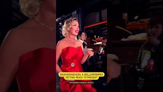 Katherine Heigl amp Ellen Pompeo at the 75th Primetime Emmy Awards ellenpompeo greysanatomy [upl. by Hilaire]