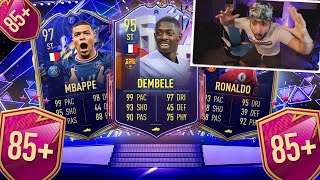 JOUVRE X30 PACK 85X10 FUTTIES  cest une dinguerie   FIFA 22 [upl. by Sopher]