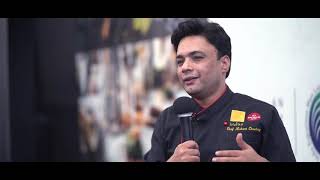 Chef NISHANT CHOUBEY at India International Hospitality Expo 2019 [upl. by Murdock]