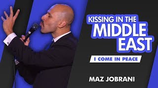 quotKissing in the Middle Eastquot  Maz Jobrani  I Come in Peace [upl. by Zillah357]