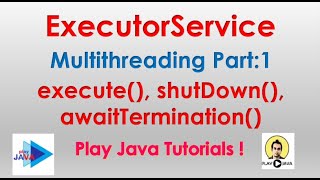 ExecutorService 01  Java ExecutorService Example  Runnable  Shutdown  ExecutorService Java 8 [upl. by Samantha]